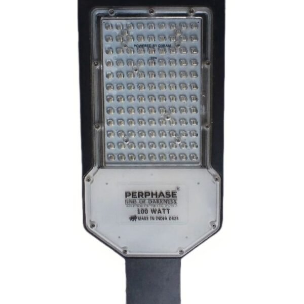 100 WATT LENS LED STREET LIGHT