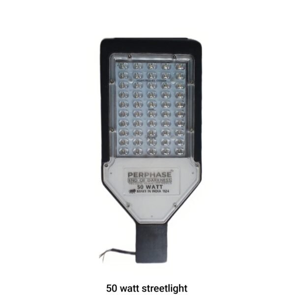 50 WATT LENS LED STREET LIGHT