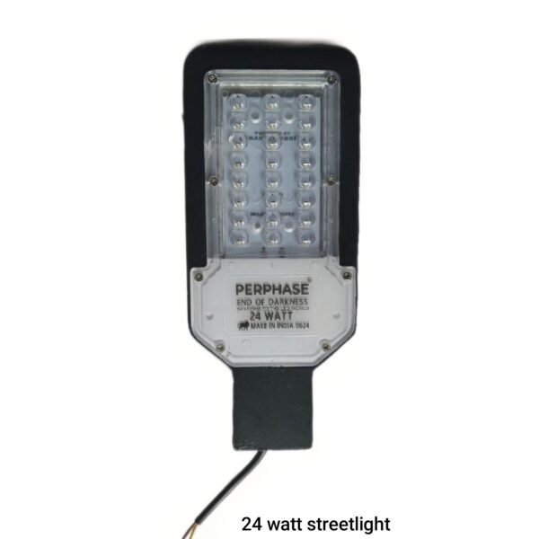 24 WATT LENS LED STREET LIGHT