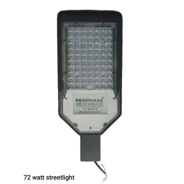 72 WATT LENS LED STREET LIGHT