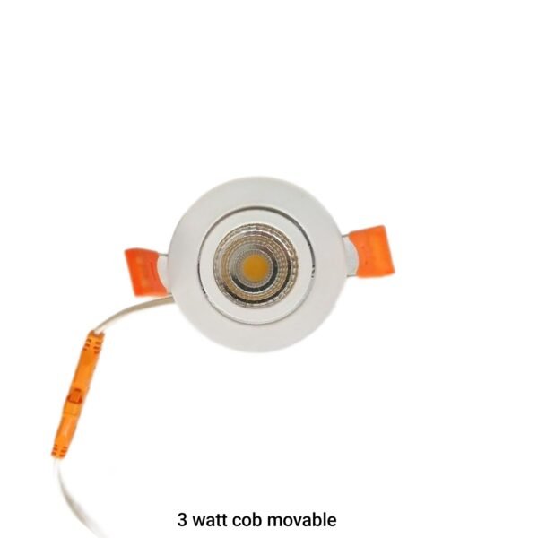 3 watt movable COB