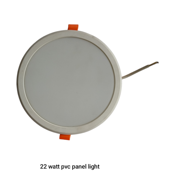 22 WATT ROUND PVC PANEL LIGHT