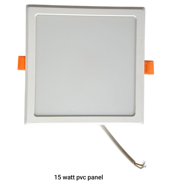 15 WATT PVC PANEL SQUARE LIGHT (3 IN 1)