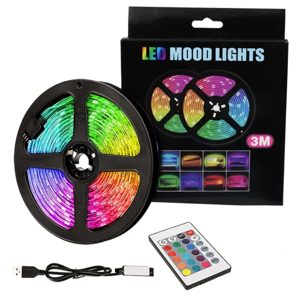 120 LED STRIP LIGHT (RGB)
