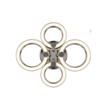Modern 4-Ring LED Ceiling Chandelier
