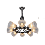 Modern 8-Light Decorative Hanging Chandelier