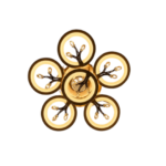 Floral LED Wall Light