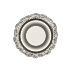 Modern Crystal Ring LED Wall Light