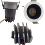 Zyra Deep Nozal Movable COB Downlight