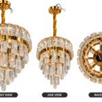 Luxury Crystal Hanging Chandelier
