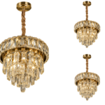 Luxury Crystal Tiered Chandelier