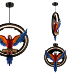 Decorative Parrot LED Hanging Light