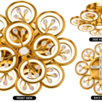 Luxury Floral LED Ceiling Chandelier