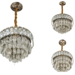 Luxury Crystal Hanging Chandelier