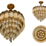 Luxury Crystal Tiered Chandelier