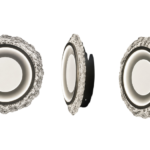 Modern Crystal Ring LED Wall Light