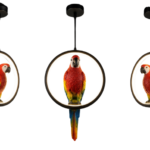 Decorative Parrot LED Hanging Light