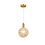 Luxury Crystal Ball Pendant Light