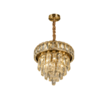 Luxury Crystal Tiered Chandelier