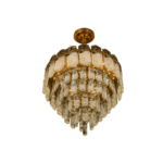 Luxury Crystal Tiered Chandelier