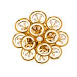 Luxury Floral LED Ceiling Chandelier